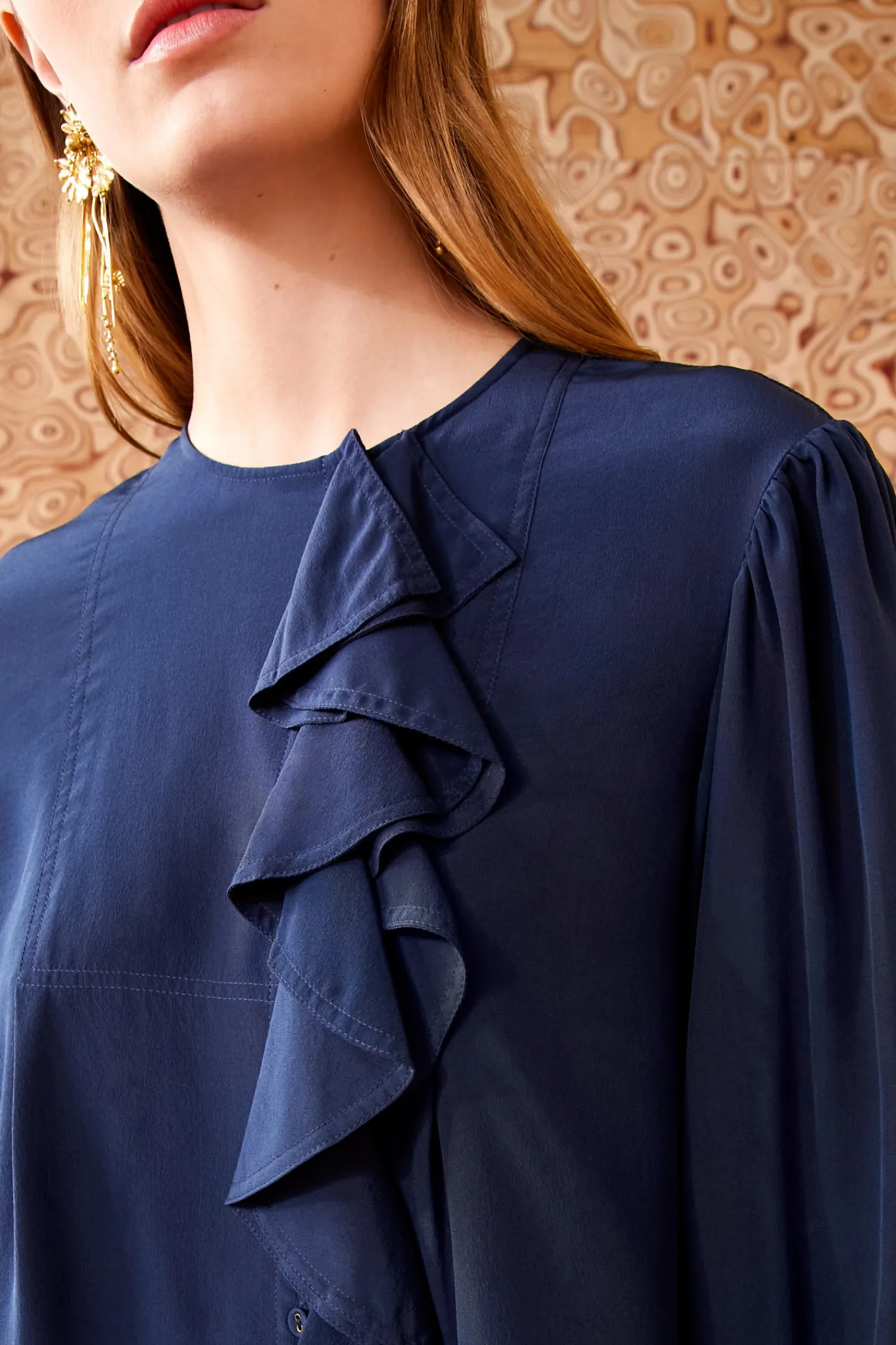 adelaide_blouse_1-1.webp Adelaide Blouse<Ulla Johnson Sale