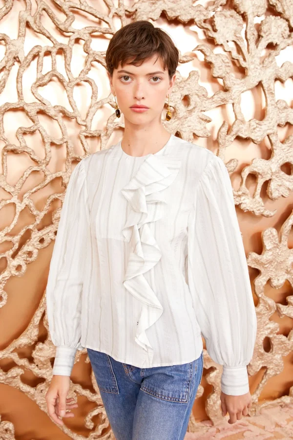 Adelaide Blouse<Ulla Johnson New