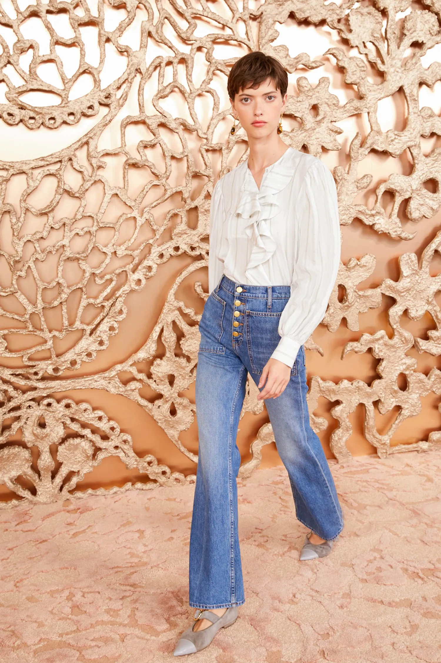 adelaide_blouse_4.webp Adelaide Blouse<Ulla Johnson New