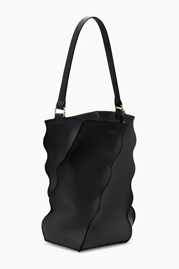 Adria Pleated Wave Bucket<Ulla Johnson Best