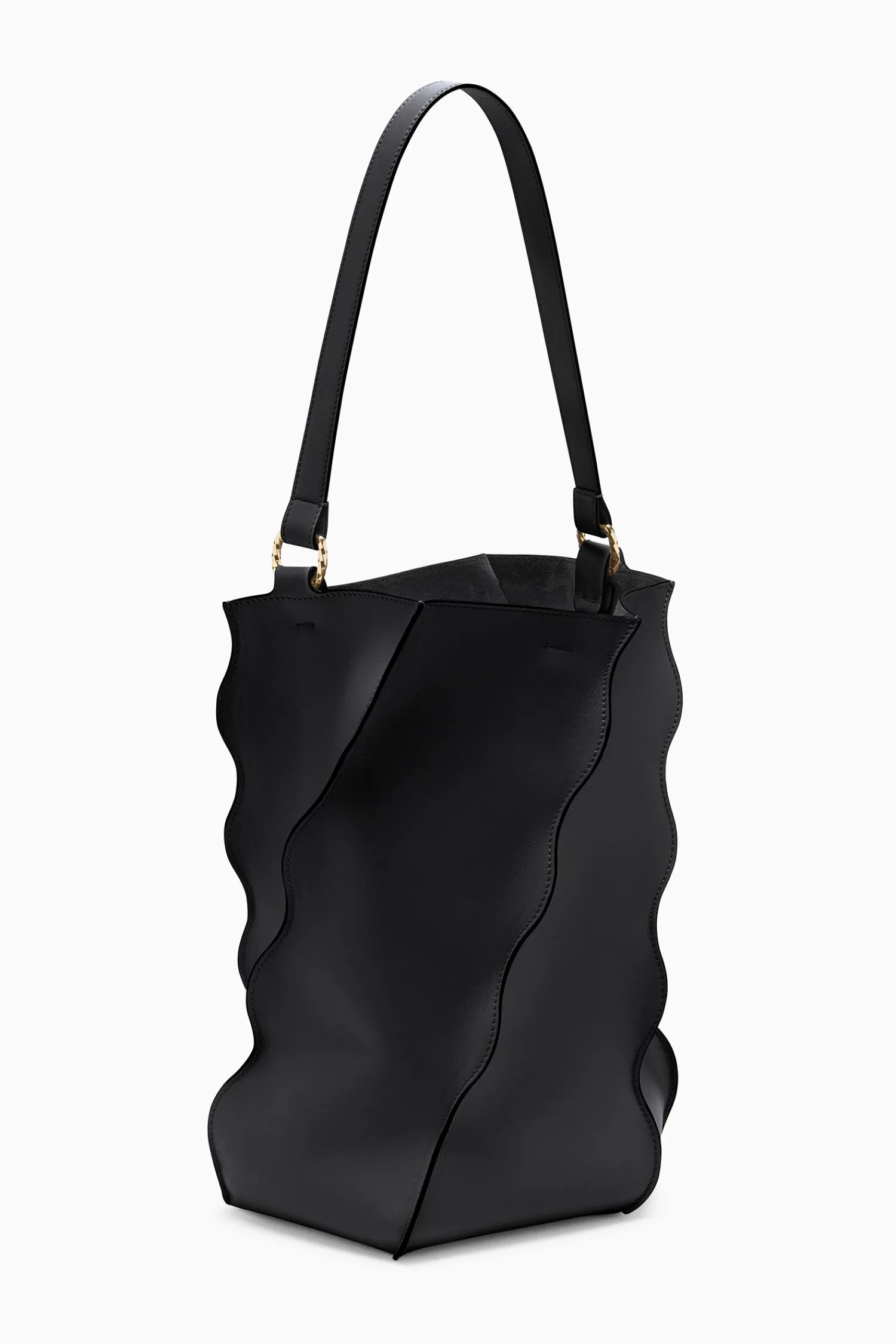 adria_pleated_wave_bucket_2-1.webp Adria Pleated Wave Bucket<Ulla Johnson Best