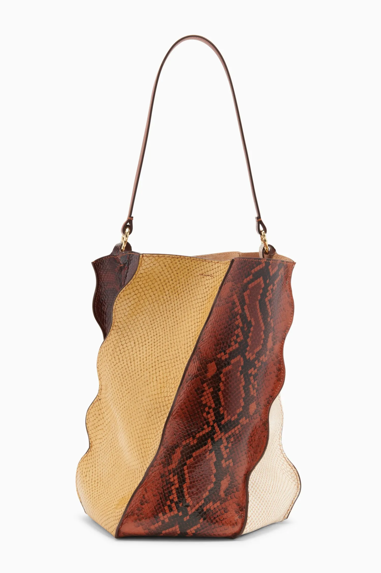adria_pleated_wave_bucket_2.webp Adria Pleated Wave Bucket<Ulla Johnson Cheap
