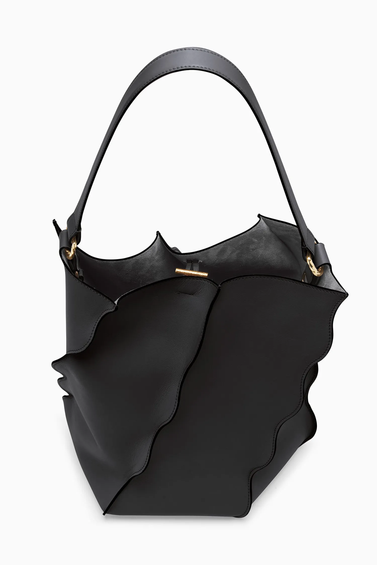 adria_pleated_wave_bucket_4-1.webp Adria Pleated Wave Bucket<Ulla Johnson Best