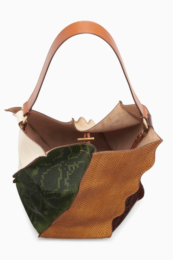 Adria Pleated Wave Bucket<Ulla Johnson Cheap