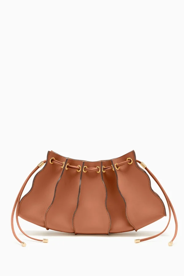 Adria Pleated Wave Clutch<Ulla Johnson Outlet
