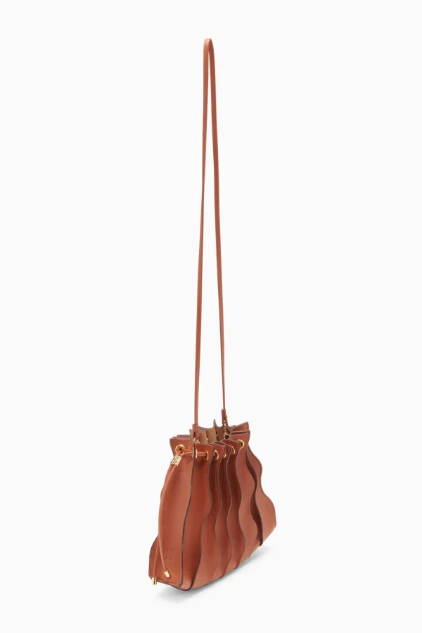 Adria Pleated Wave Crossbody<Ulla Johnson Store