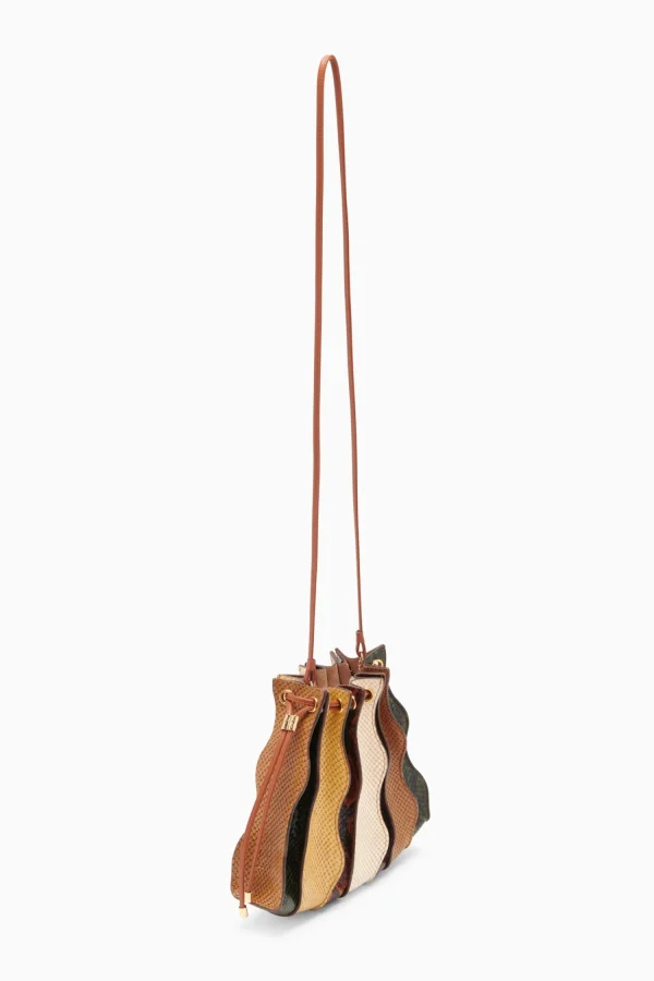 Adria Pleated Wave Crossbody<Ulla Johnson Online