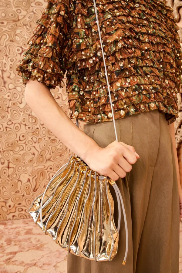 Adria Pleated Wave Crossbody<Ulla Johnson Best Sale