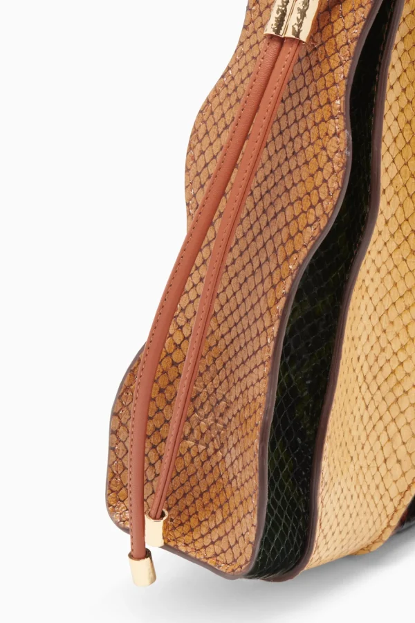 Adria Pleated Wave Crossbody<Ulla Johnson Online