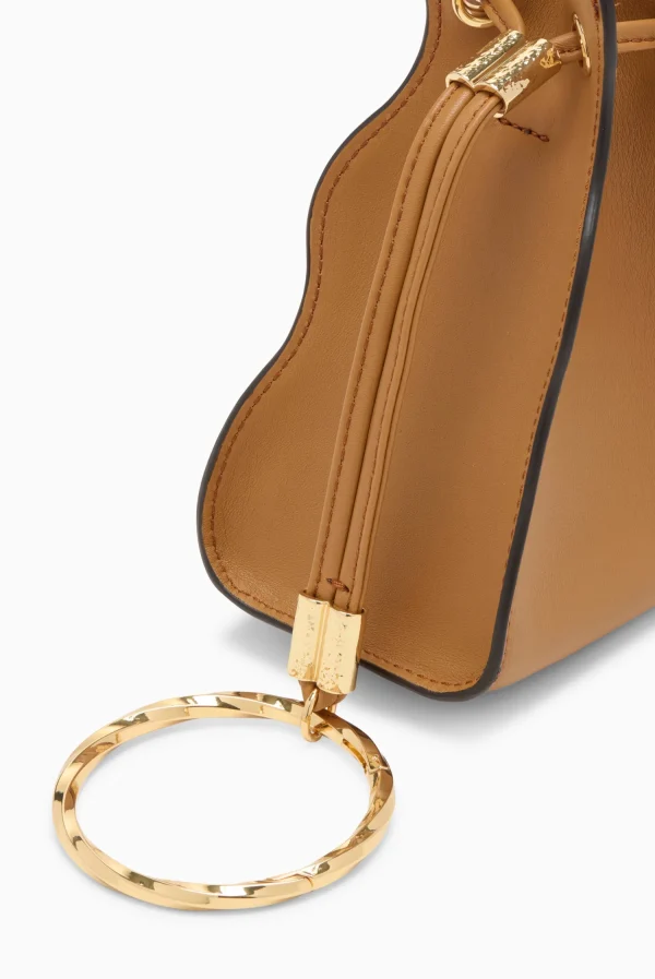 Adria Pleated Wave Pochette<Ulla Johnson Best Sale