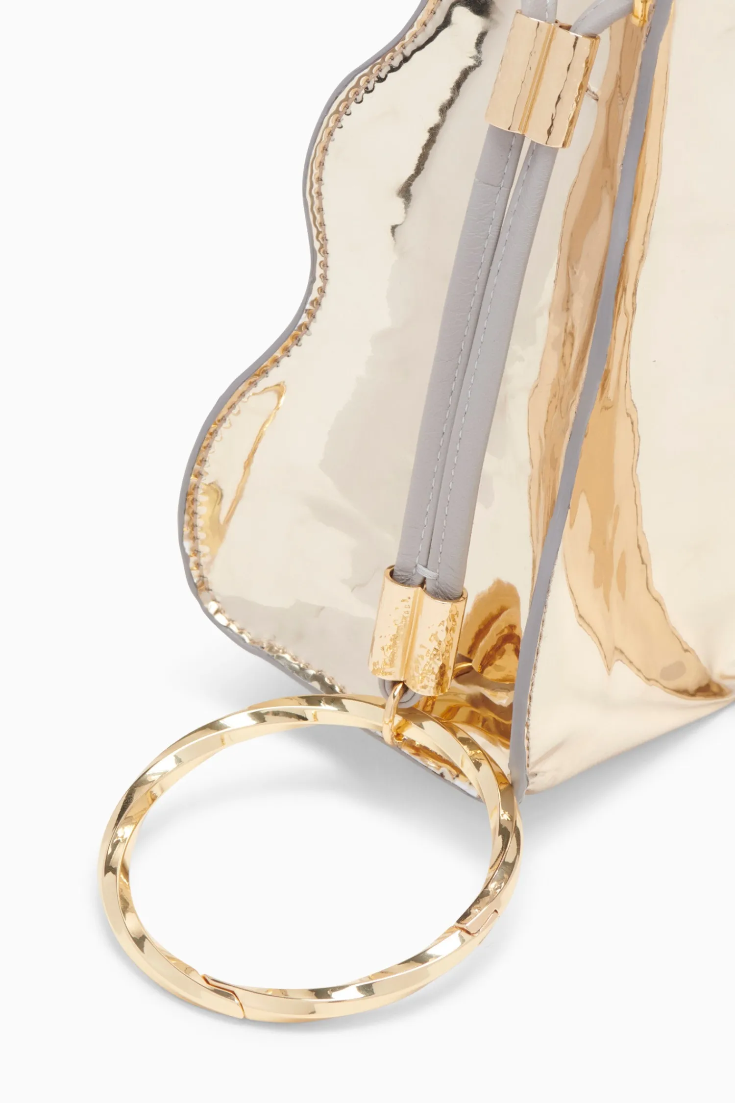 adria_pleated_wave_pochette_3-5.webp Adria Pleated Wave Pochette<Ulla Johnson Online