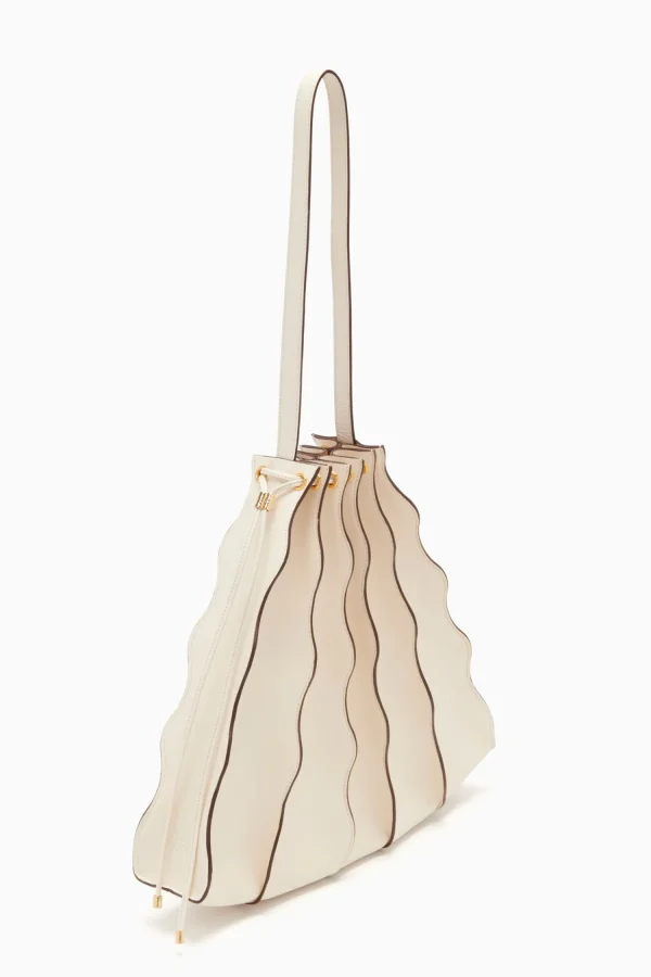 Adria Pleated Wave Tote<Ulla Johnson Discount