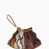 Adria Pleated Wave Wristlet<Ulla Johnson Fashion