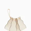 Adria Pleated Wave Wristlet<Ulla Johnson Shop