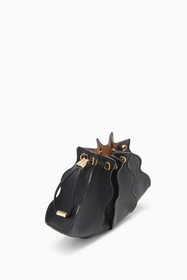 Adria Pleated Wave Wristlet<Ulla Johnson Best Sale