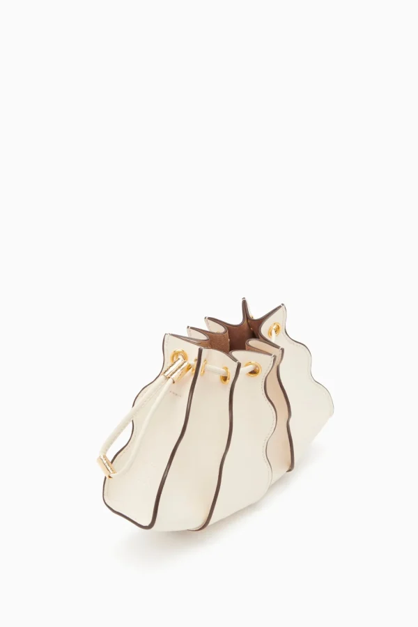 Adria Pleated Wave Wristlet<Ulla Johnson Shop