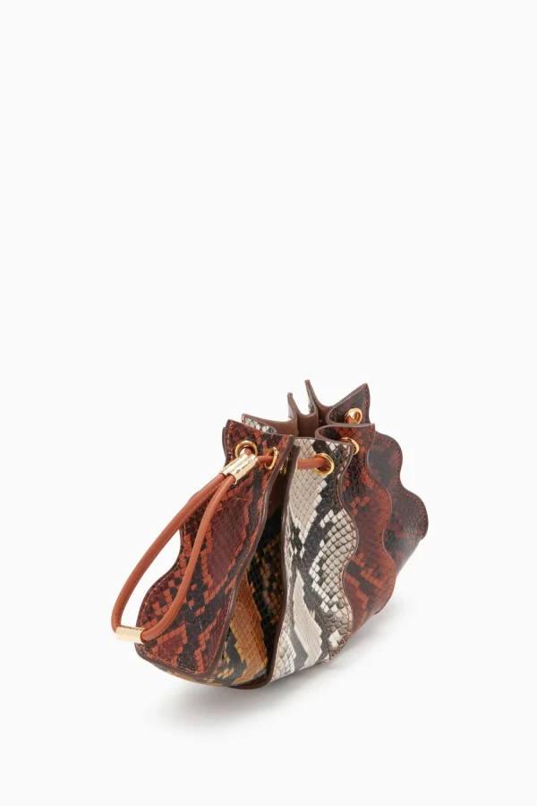 Adria Pleated Wave Wristlet<Ulla Johnson Fashion