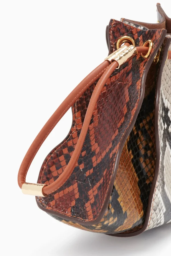 Adria Pleated Wave Wristlet<Ulla Johnson Fashion