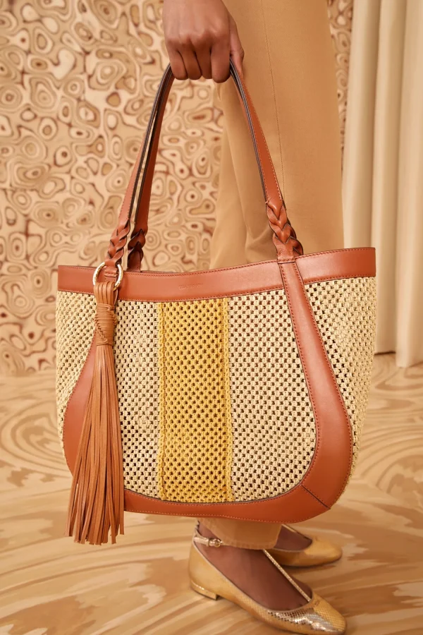 Albers East West Tote<Ulla Johnson Cheap