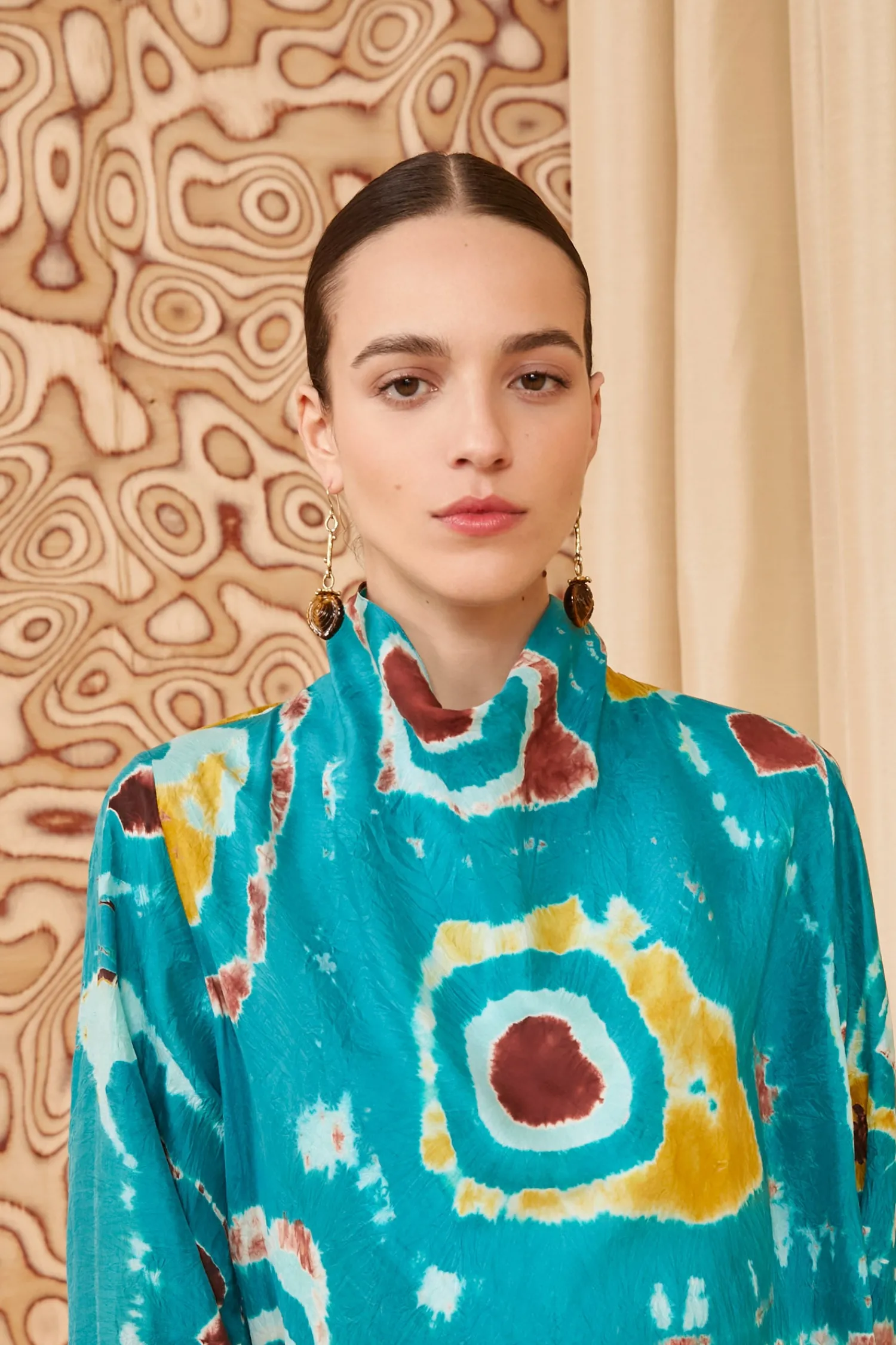 albia_blouse_1.webp Albia Blouse<Ulla Johnson Shop