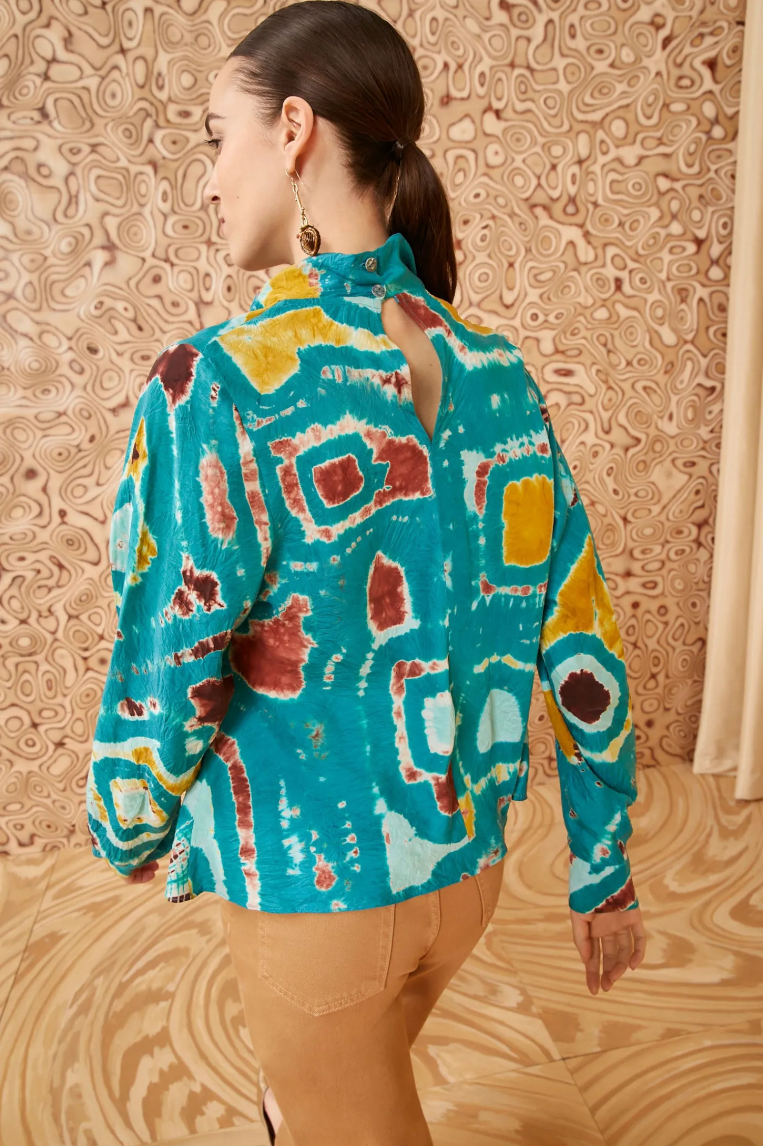 albia_blouse_2.webp Albia Blouse<Ulla Johnson Shop