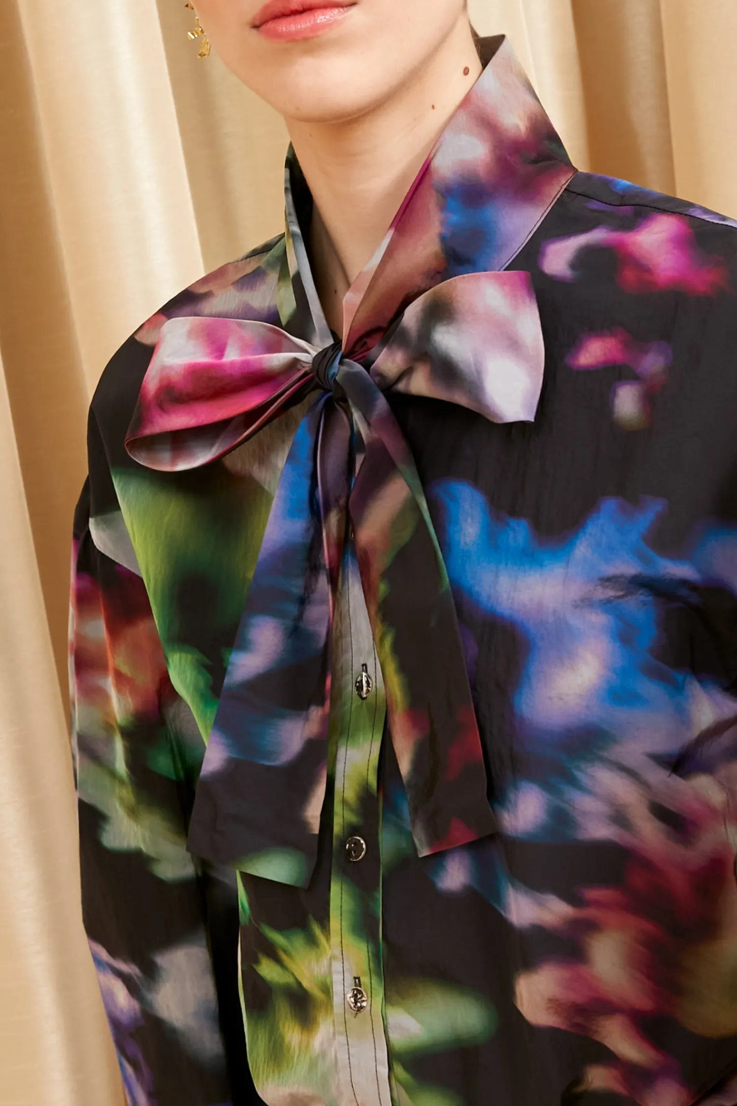 albie_blouse_1.webp Albie Blouse<Ulla Johnson Clearance