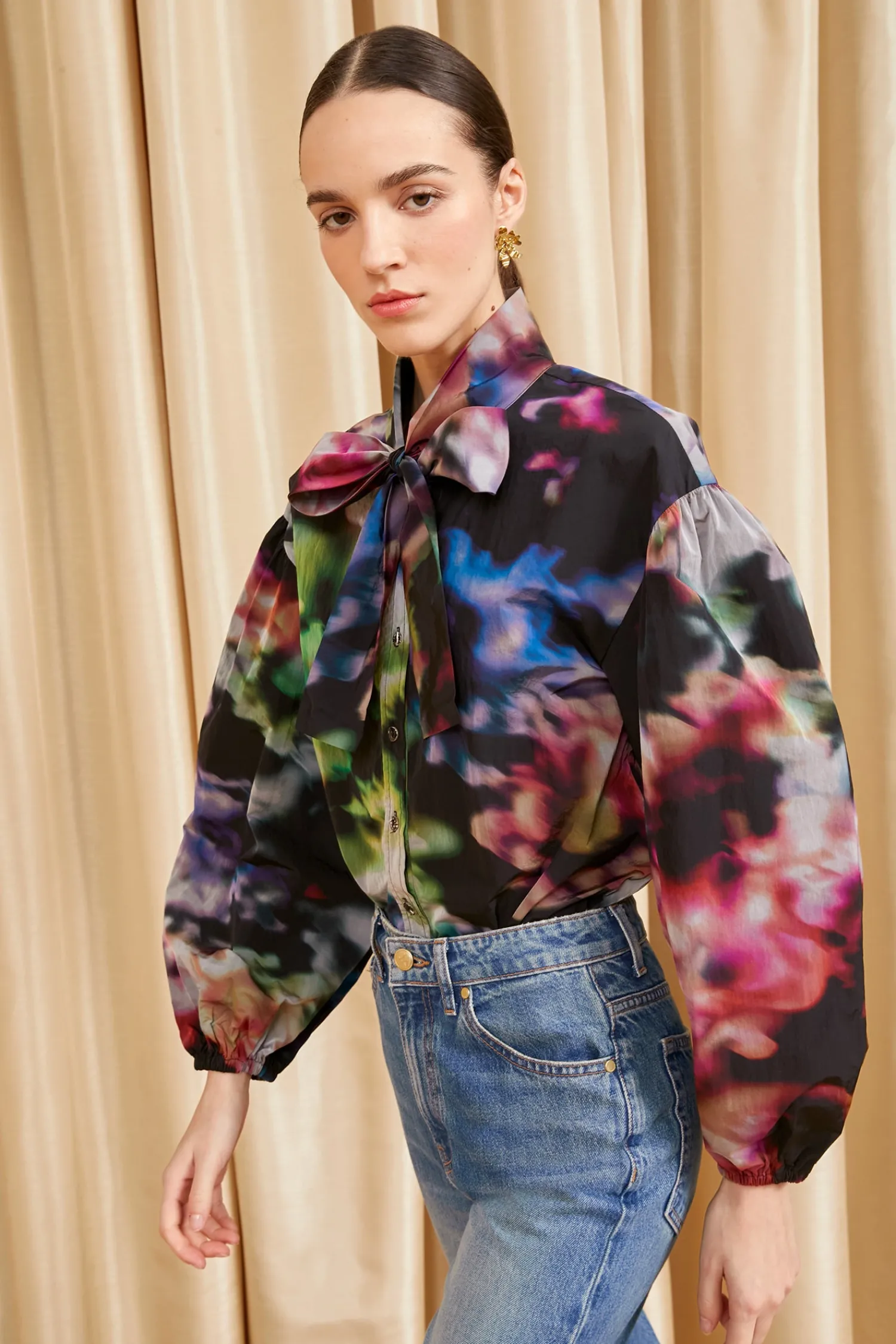 albie_blouse_2.webp Albie Blouse<Ulla Johnson Clearance