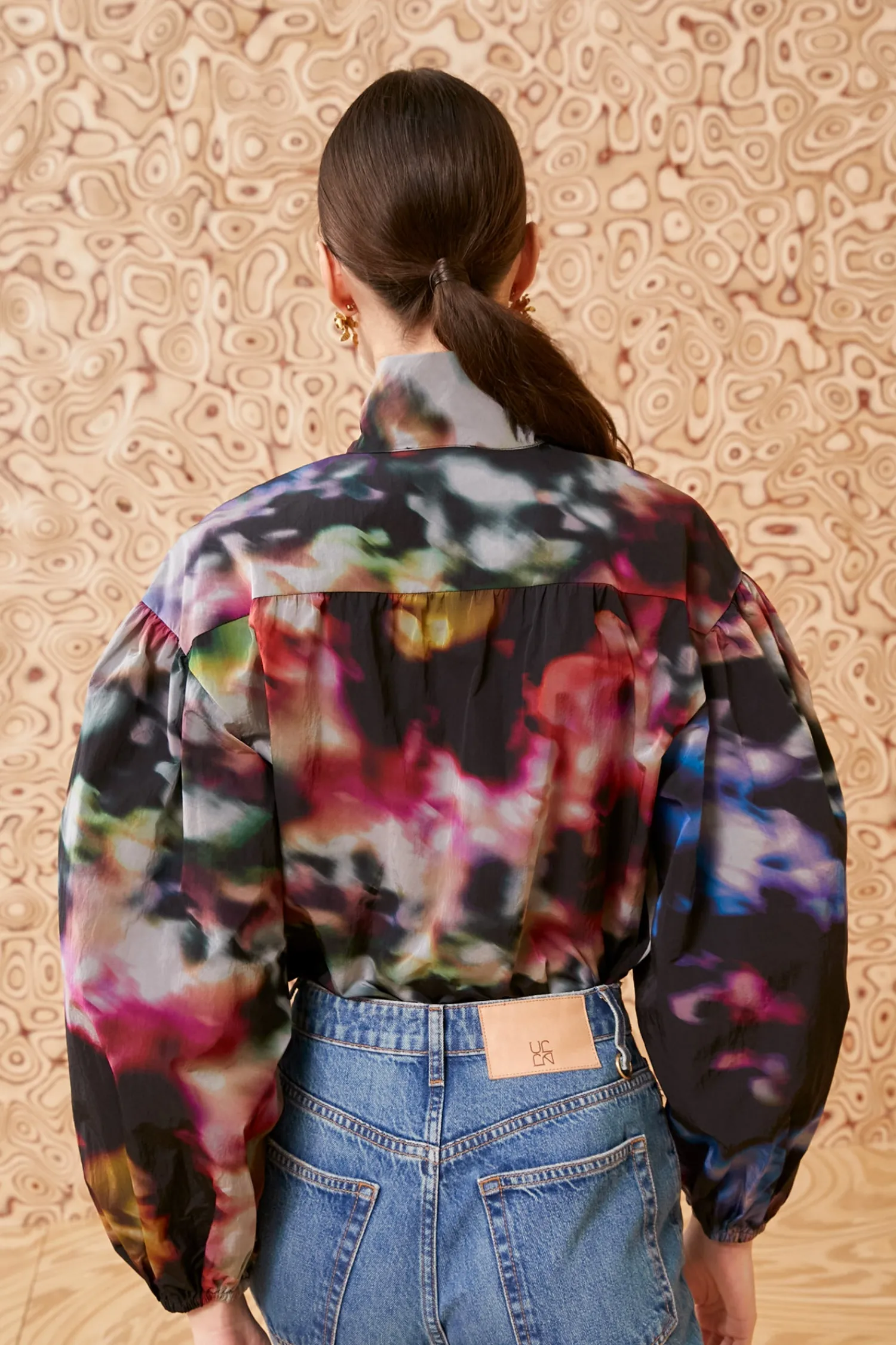 albie_blouse_3.webp Albie Blouse<Ulla Johnson Clearance