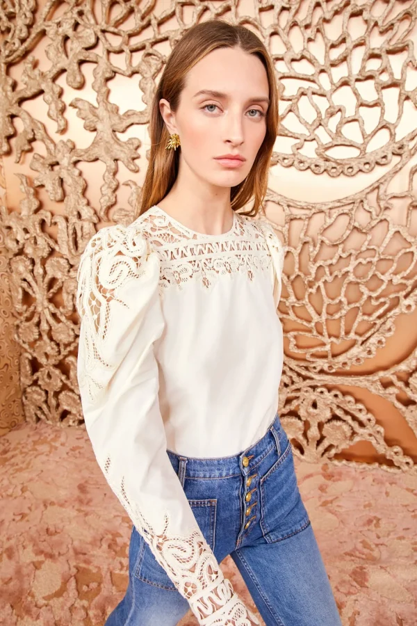 Aura Blouse<Ulla Johnson Fashion