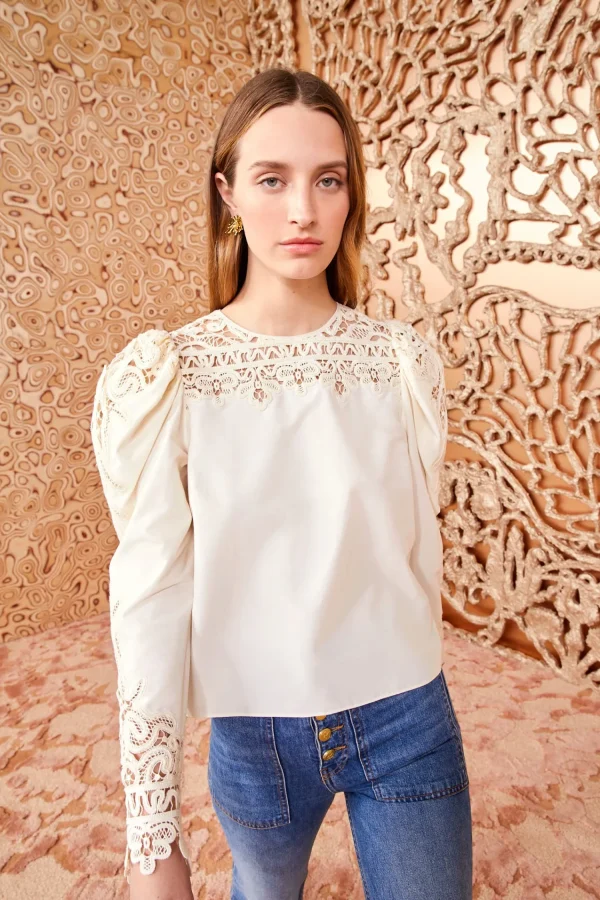 Aura Blouse<Ulla Johnson Fashion