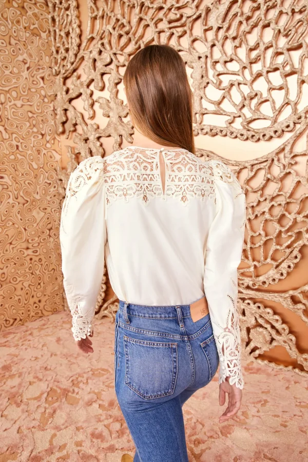 Aura Blouse<Ulla Johnson Fashion