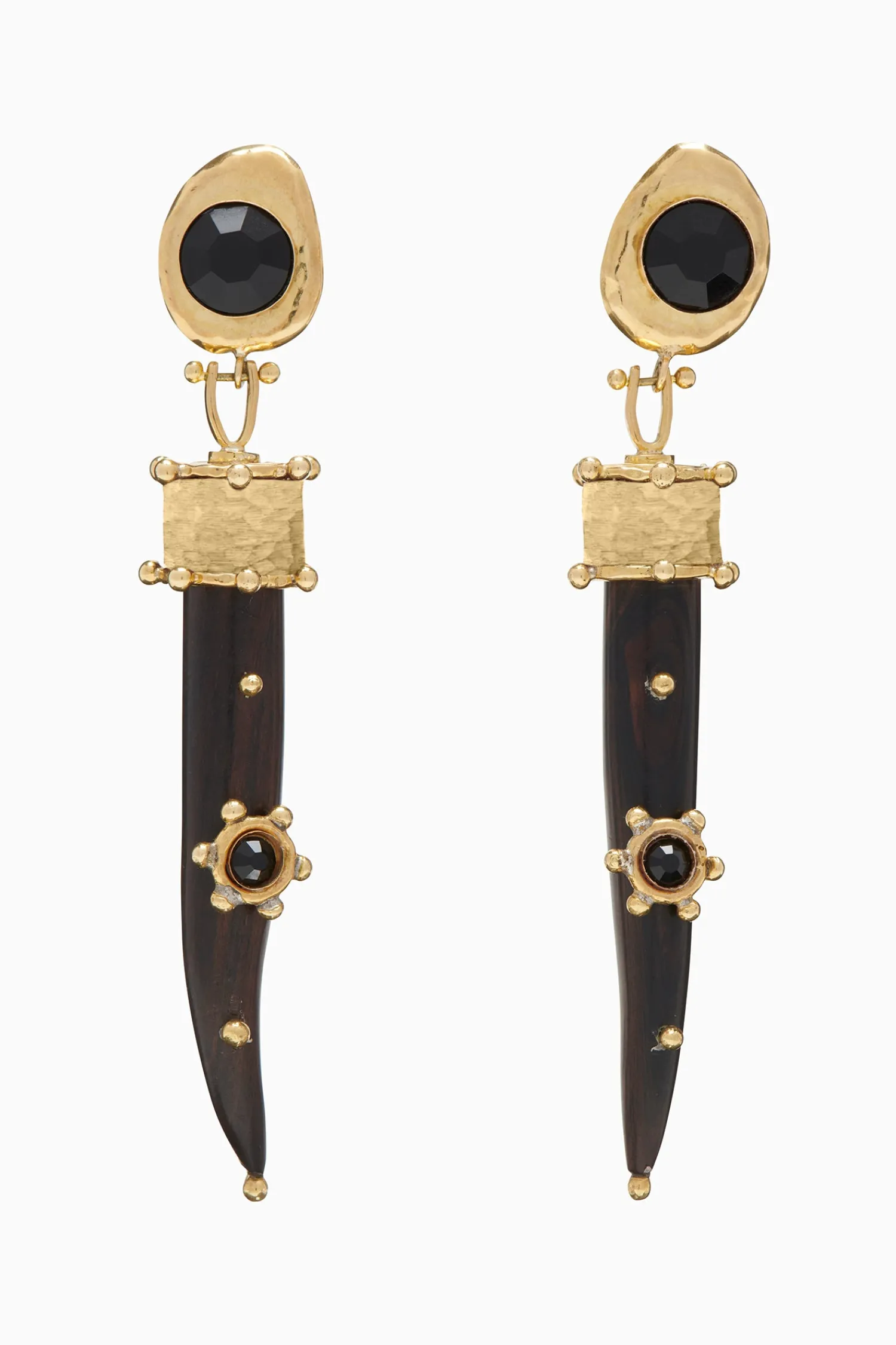 bahira_pendant_earring_0.webp Bahira Pendant Earring<Ulla Johnson Clearance