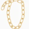 Barbara Hand Hammered Chain Necklace<Ulla Johnson Best