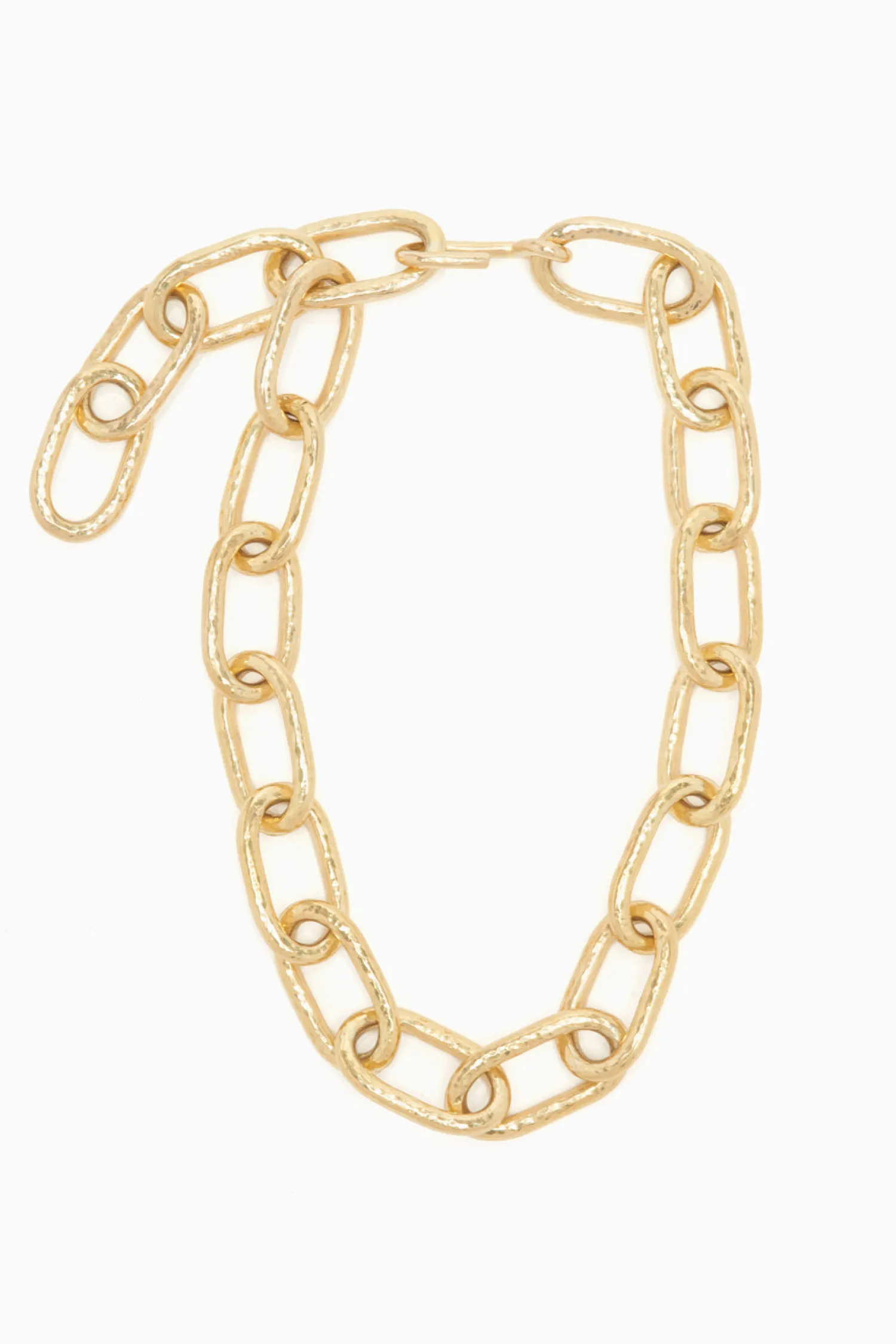 barbara_hand_hammered_chain_necklace_0.webp Barbara Hand Hammered Chain Necklace<Ulla Johnson Best