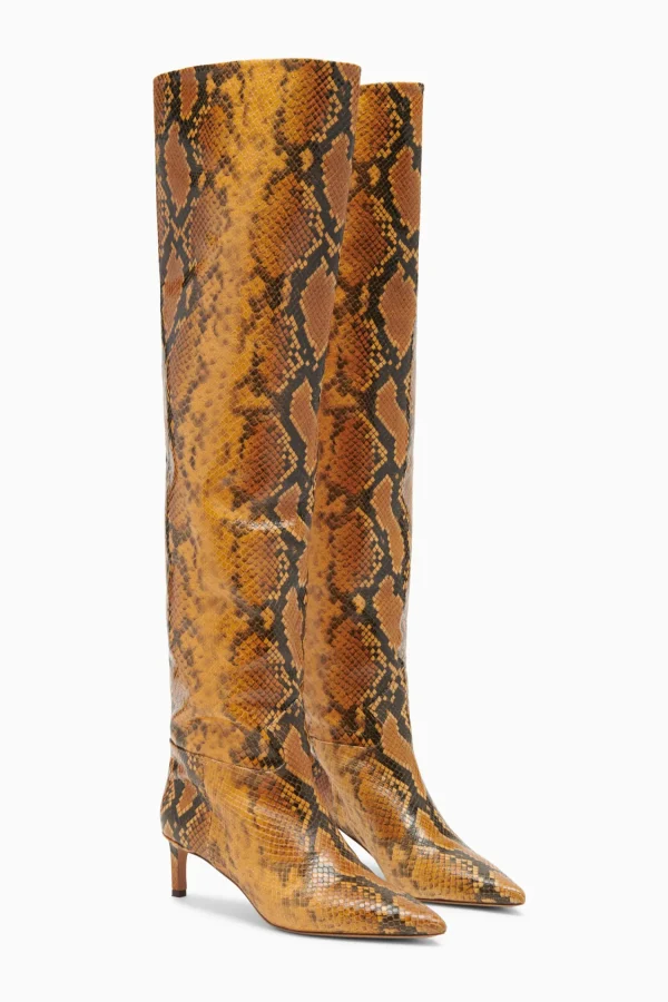 Carolina Mid Heel Boot<Ulla Johnson Cheap