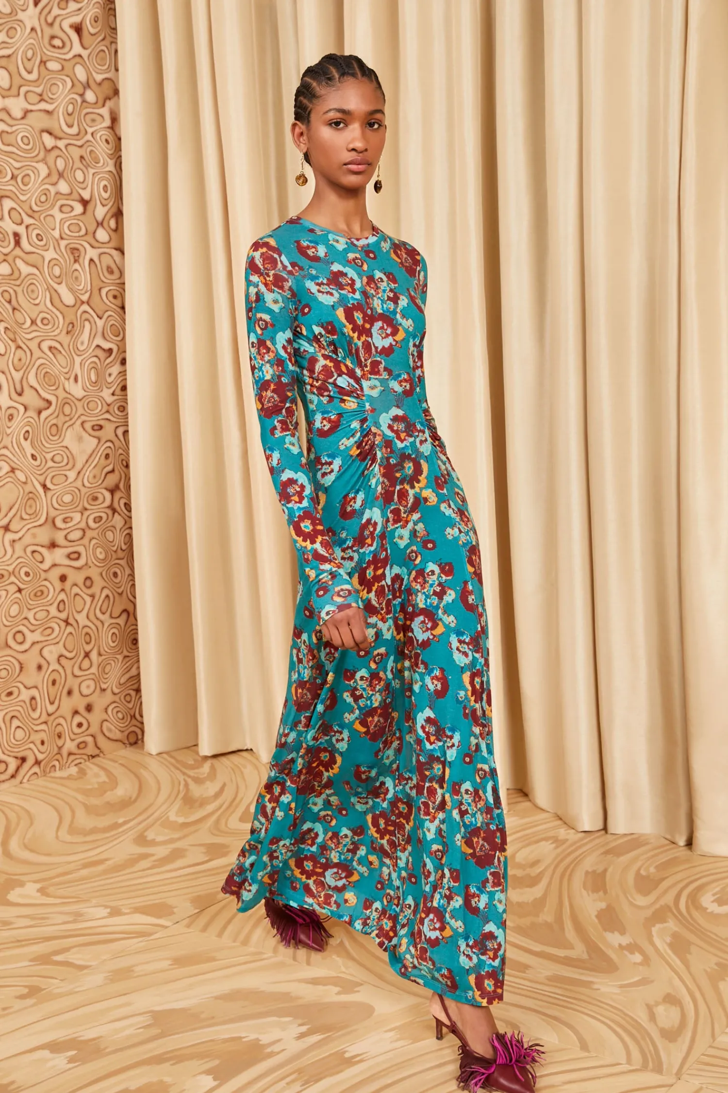 ceryse_dress_0.webp Ceryse Dress<Ulla Johnson Store