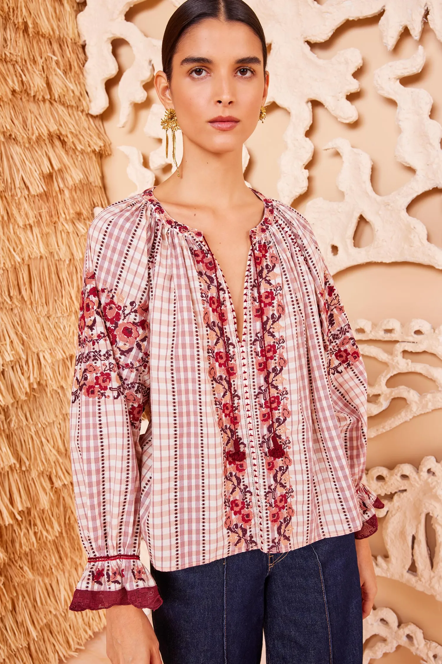 emi_blouse_0.webp Emi Blouse<Ulla Johnson Online