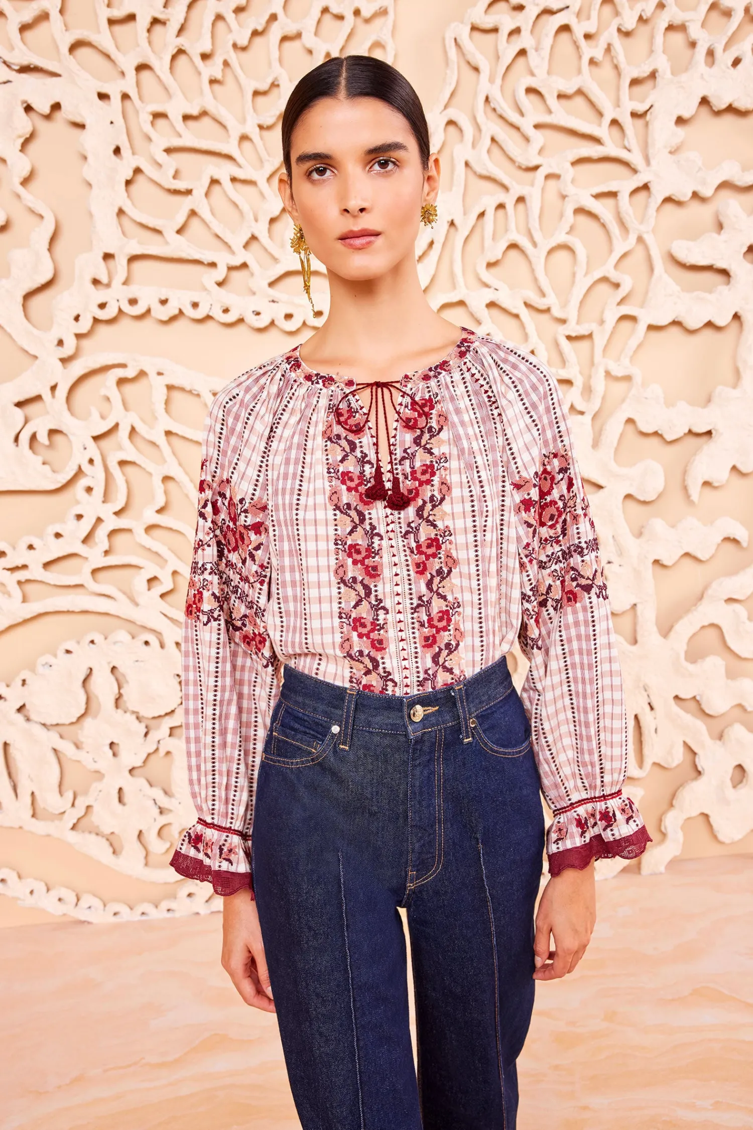 emi_blouse_2.webp Emi Blouse<Ulla Johnson Online
