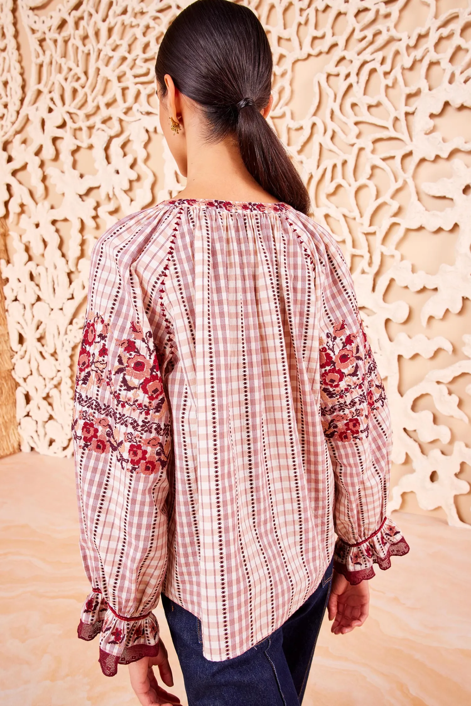 emi_blouse_3.webp Emi Blouse<Ulla Johnson Online