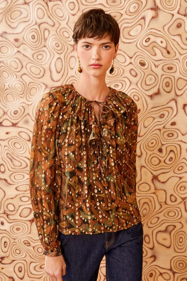 Emilie Blouse<Ulla Johnson Shop