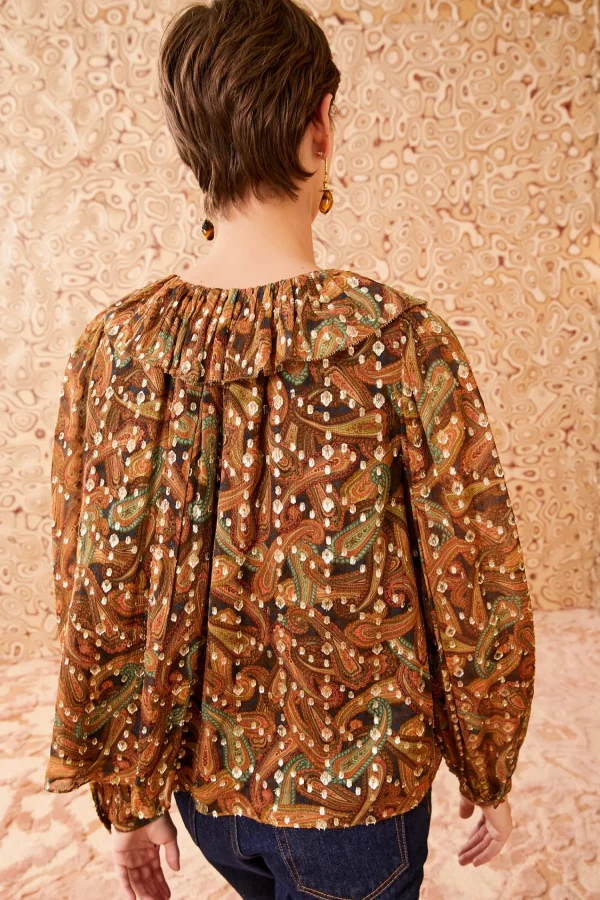Emilie Blouse<Ulla Johnson Shop