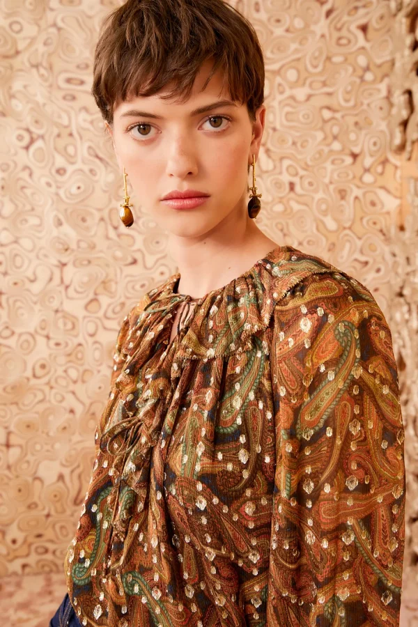 Emilie Blouse<Ulla Johnson Shop