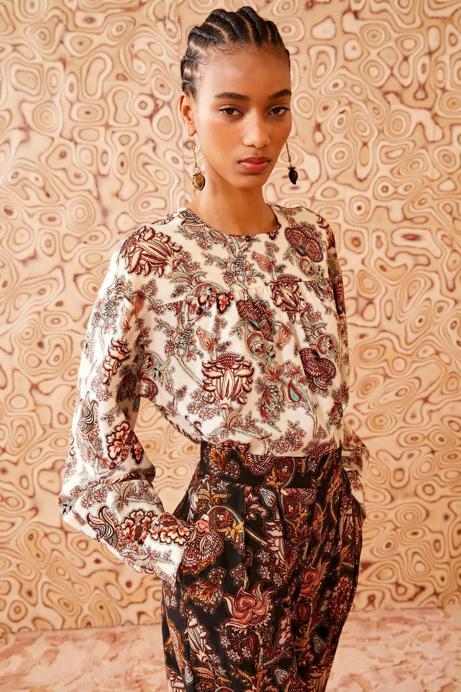 esen_blouse_0.webp Esen Blouse<Ulla Johnson Shop