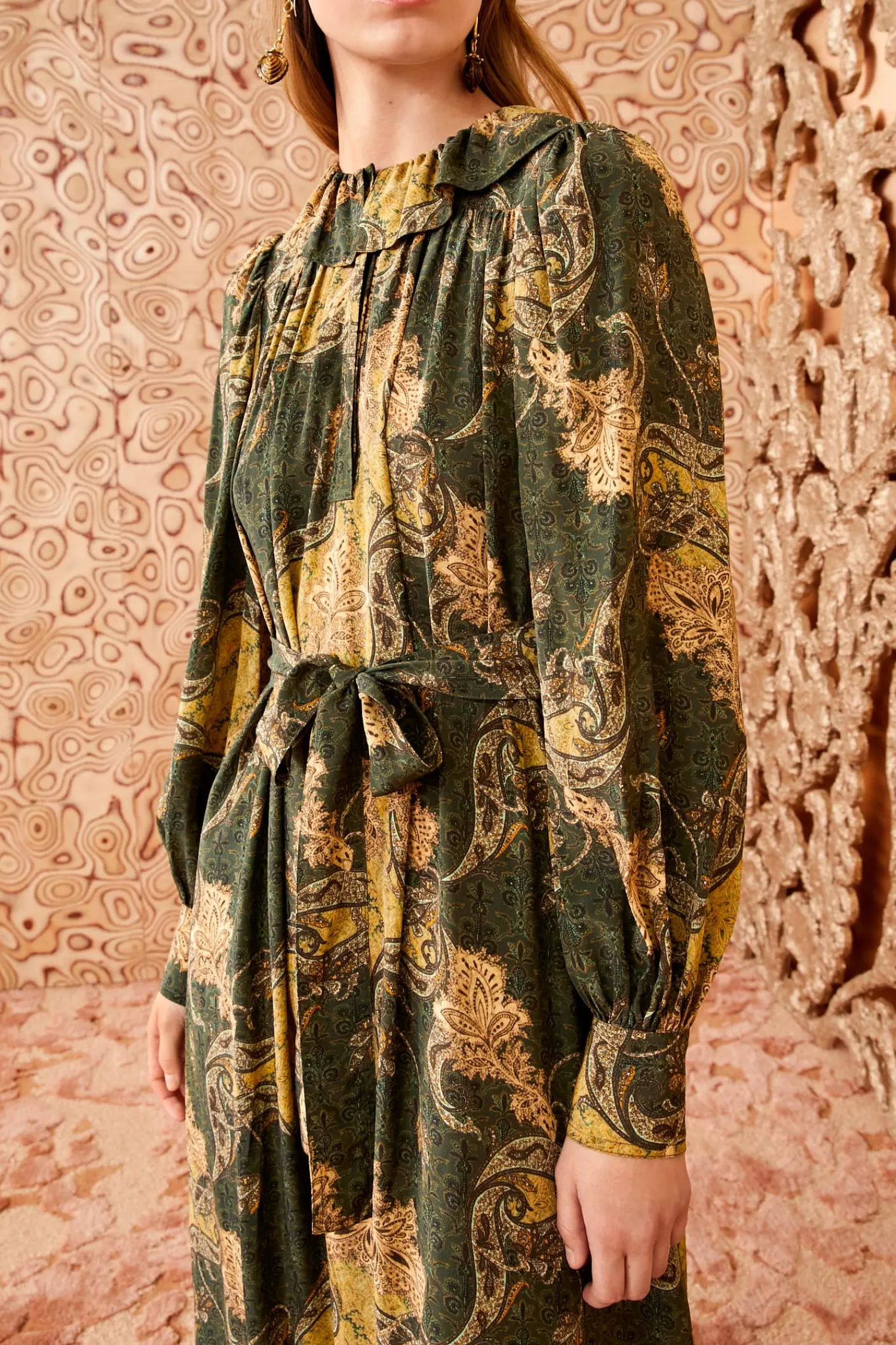 fianna_dress_1.webp Fianna Dress<Ulla Johnson Clearance