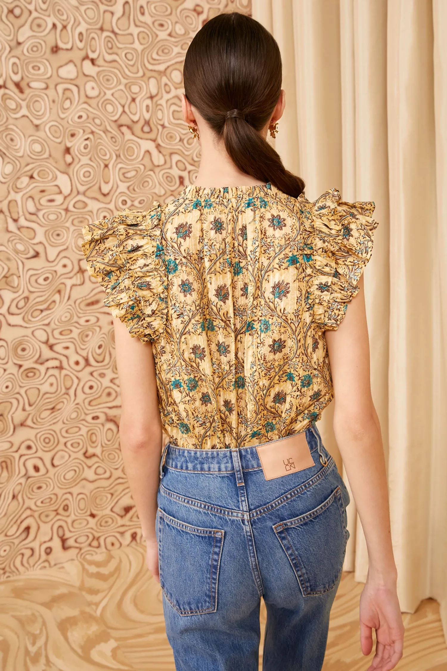 fleur_top_3.webp Fleur Top<Ulla Johnson Clearance