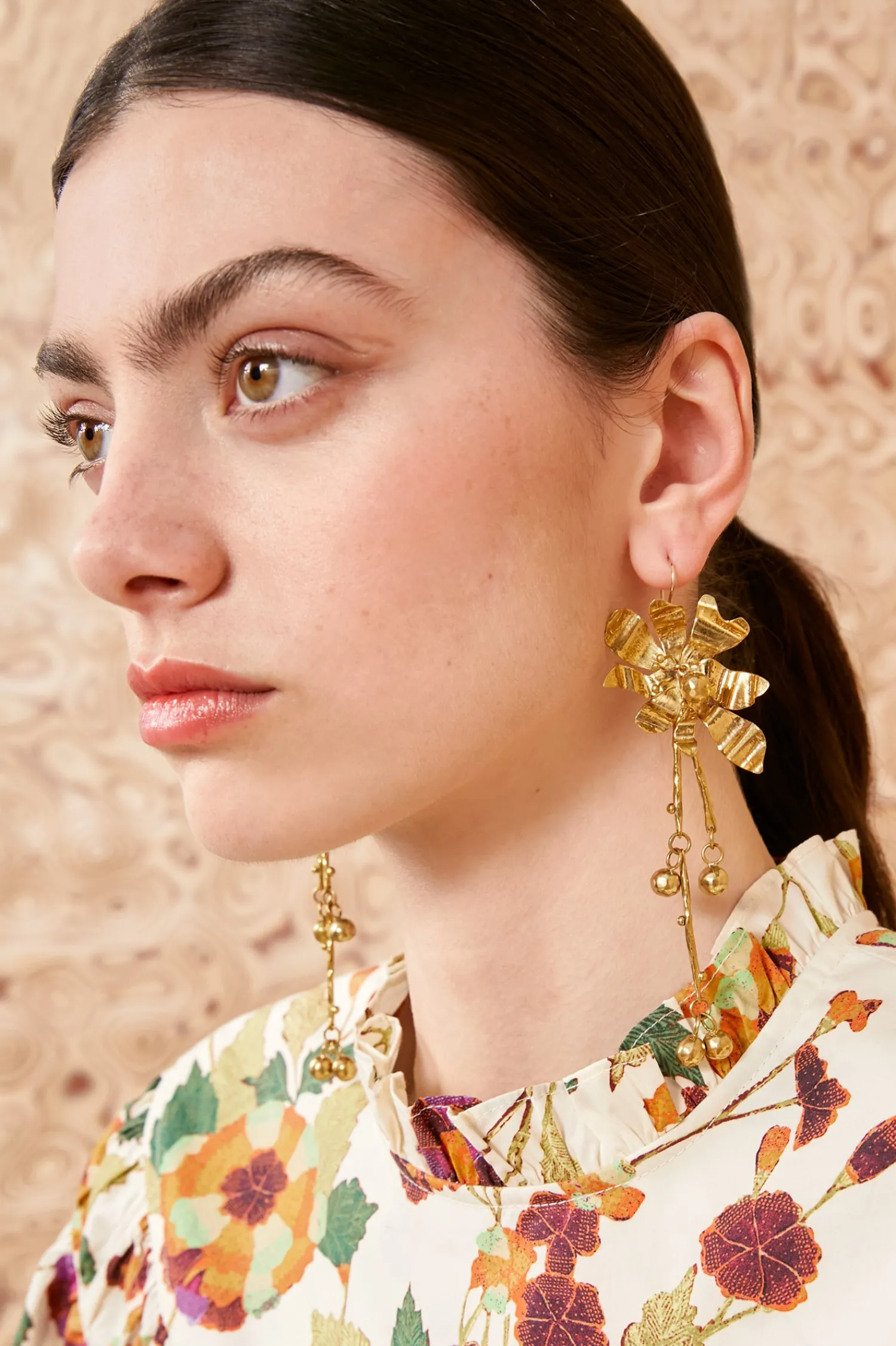 floret_drop_earrings_1.webp Floret Drop Earrings<Ulla Johnson New