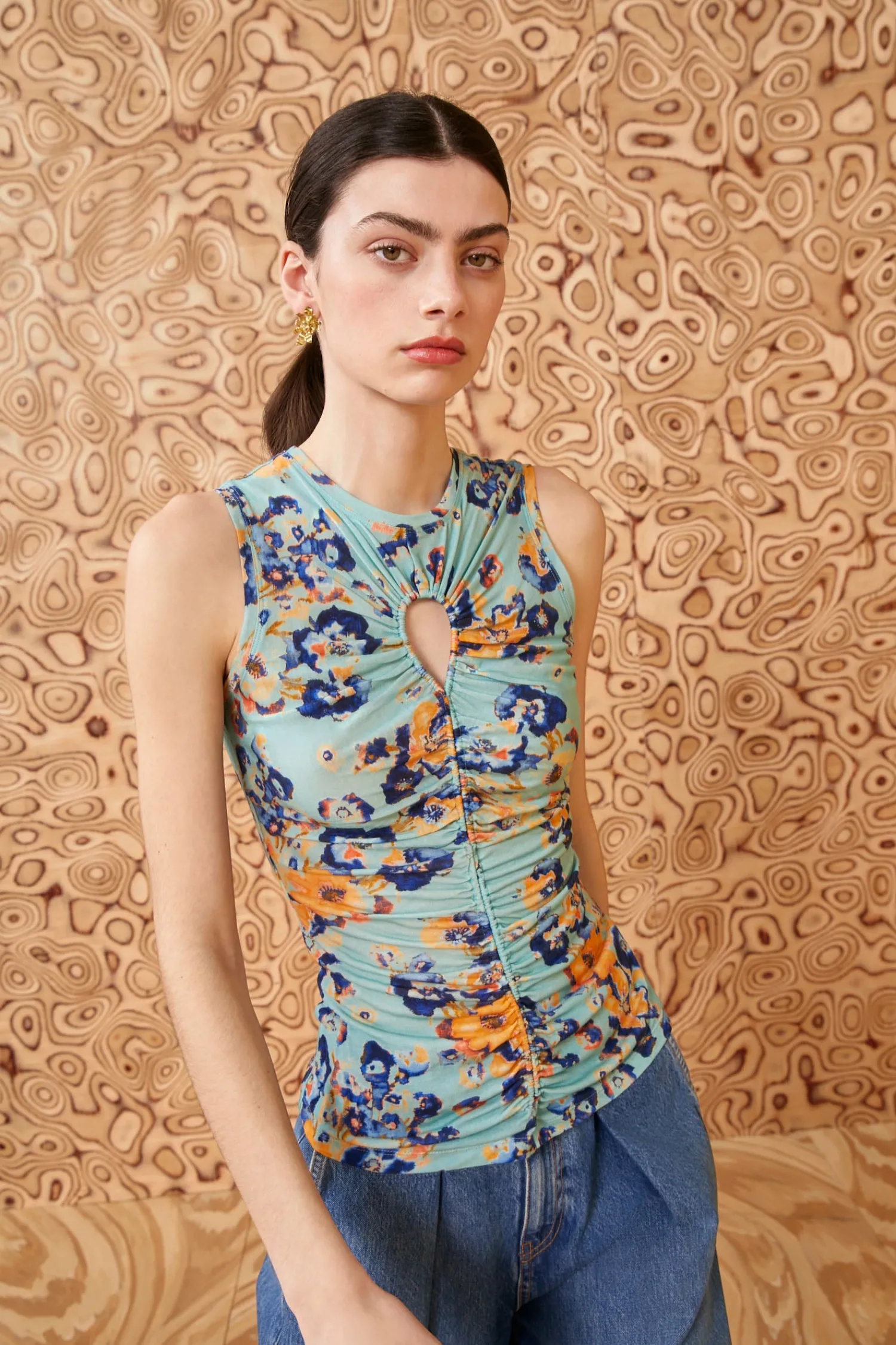 gabi_top_0.webp Gabi Top<Ulla Johnson Discount