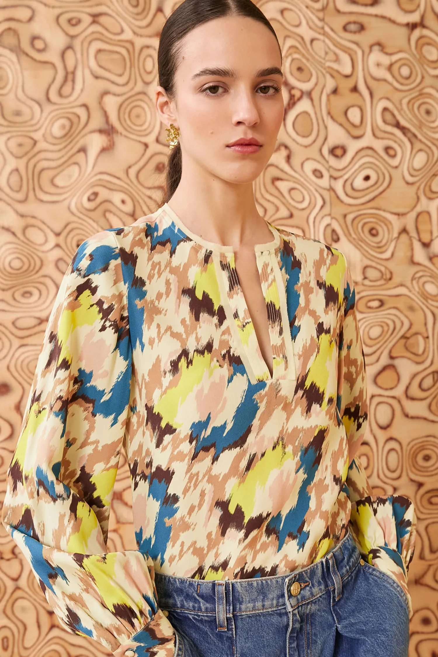 greta_blouse_0-1.webp Greta Blouse<Ulla Johnson Cheap