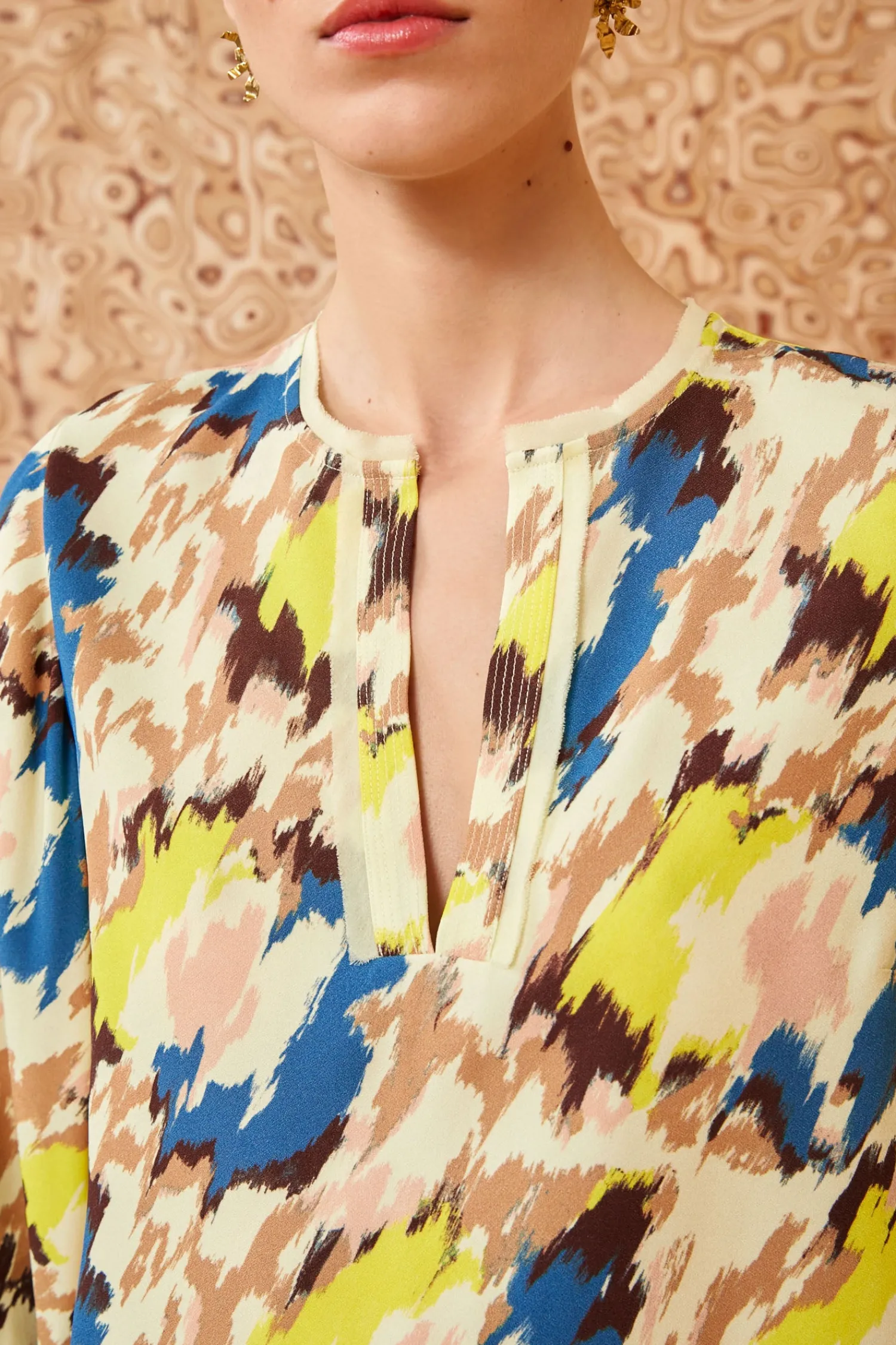 greta_blouse_1-1.webp Greta Blouse<Ulla Johnson Cheap