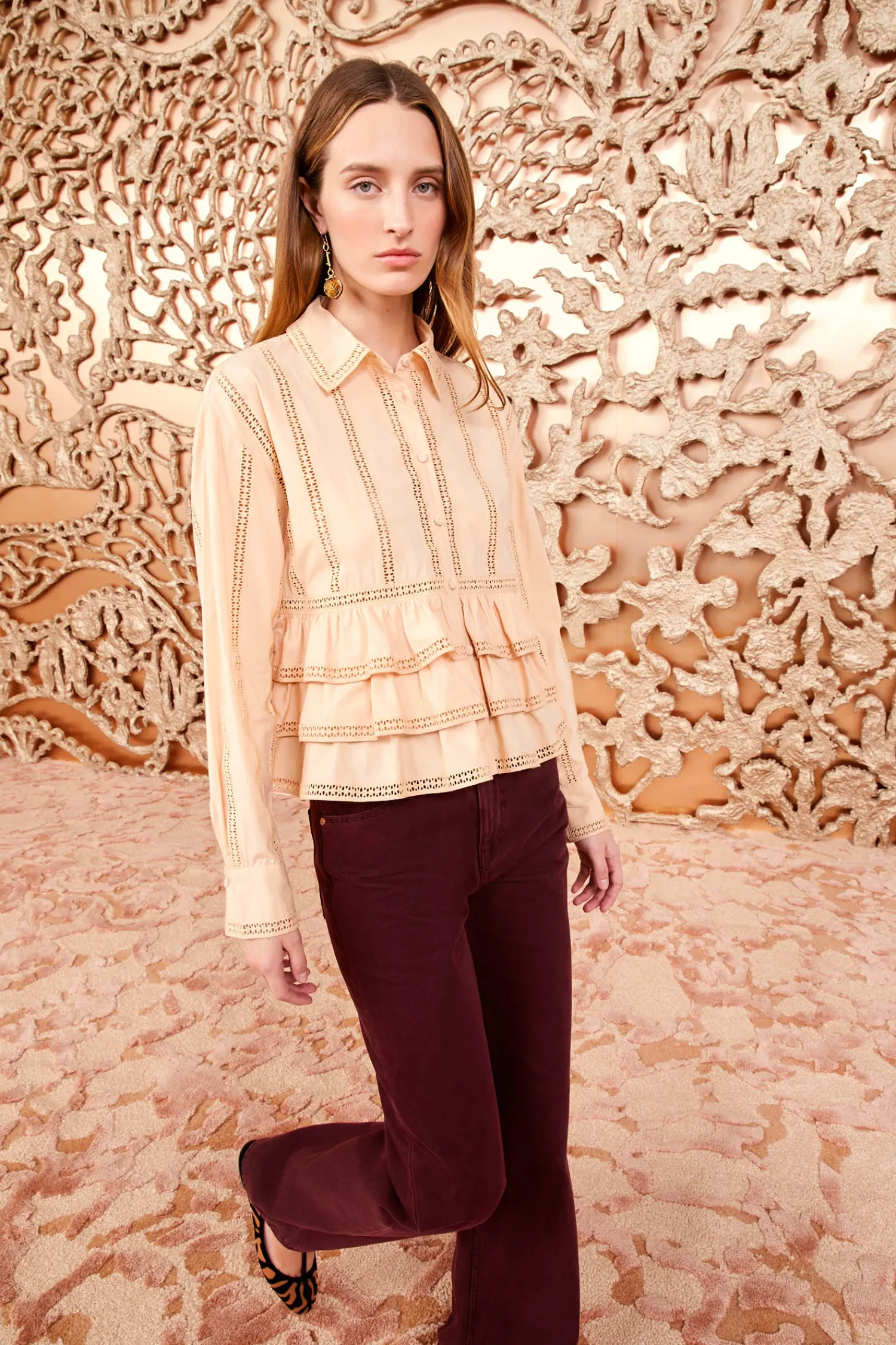 harper_blouse_2.webp Harper Blouse<Ulla Johnson Outlet